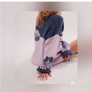 Free People In Bloom Sweater xs